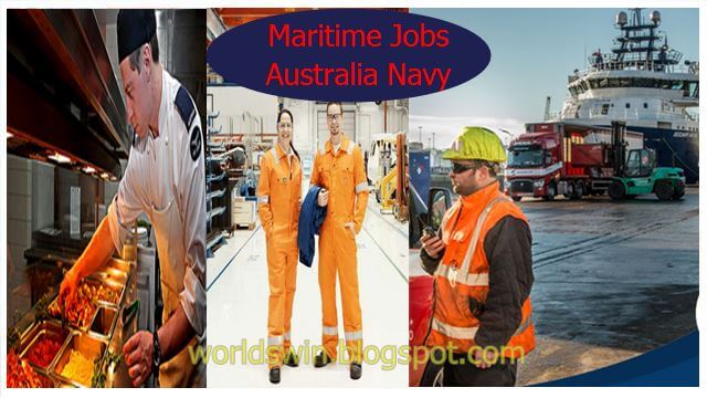 Apply Maritime Jobs Openings in Australia Navy