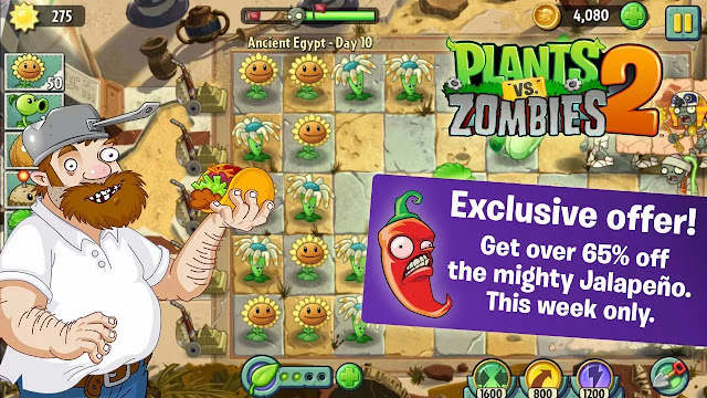 Plants vs. Zombies™ 2 v1.5.252752