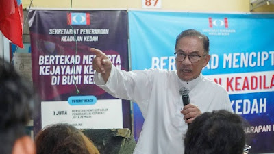 PRU15: Anwar pertimbang tandingi kerusi Parlimen 'pengkhianat' PKR, PH