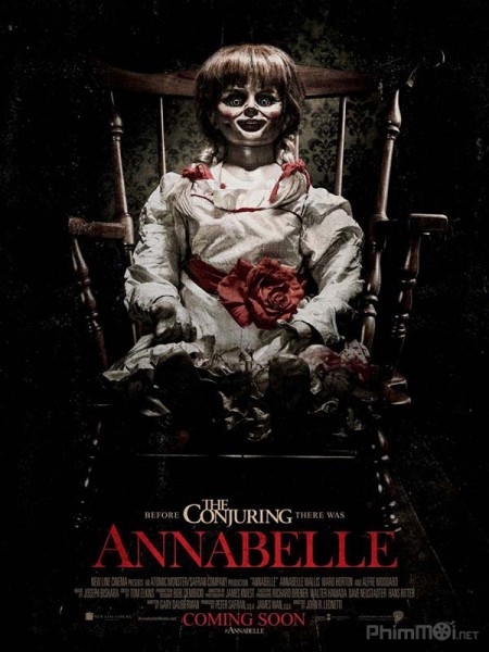 Búp bê ma ám - Annabelle (2014)
