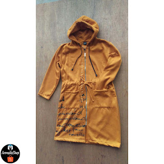 Hijacket Urbanashion MARIGOLD JAKET PREMIUM QUALITY Jaket Hijab