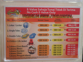 Untuk di sewa - Bukit Gambang Water Park