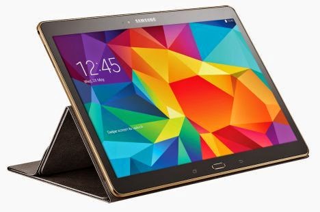 SAMSUNG GALAXY TAB S'İN EKRANI GÖZ KAMAŞTIRIYOR