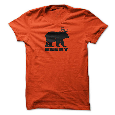 deer and bear hunting tee shirts