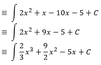 pemecahan soal integral