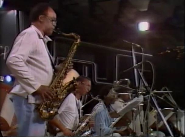 Ernie Wilkins Almost Big Band en 1983 à Montreux