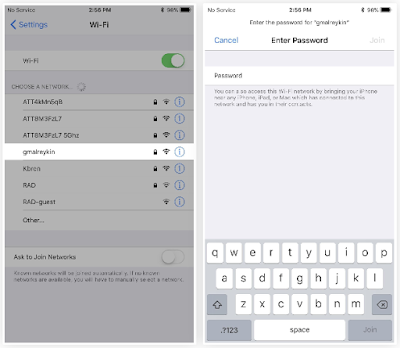 Sharing Wifi Password dari iPhone ke iPhone Lainnya Terdekat