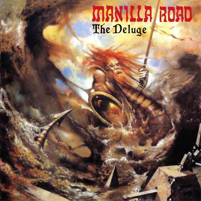 Manilla Road - 'The Deluge' (official album stream)