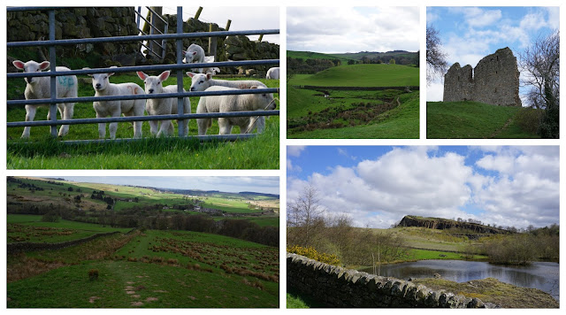 Day 4 Hadrian's Wall Path - Carrie Gault 2018