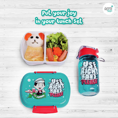 Lunch Set Afrakids