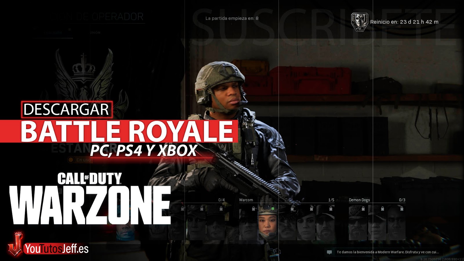 Como Descargar Call Of Duty Warzone Gratis para PC, Xbox y PS4
