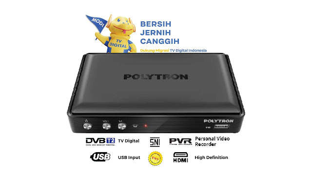 Set top box Polytron PDV 600T2 DVB-T2