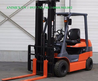 Toyota Battery Forklift 7FB 8FBN