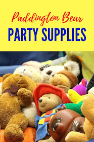 Paddington Bear 2 Party Supplies-paper goods, favors and more