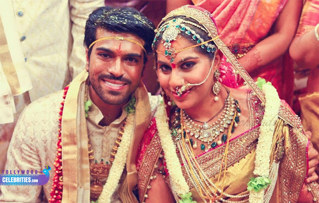 Ram Charan Marriage Photo