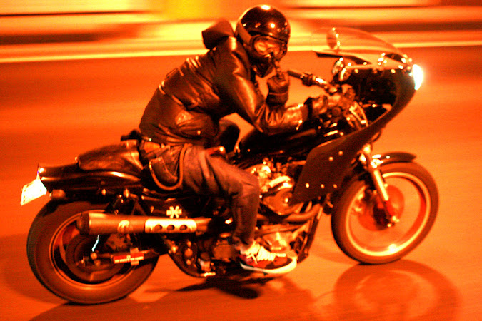 Brat Style Bosozoku Harley Davidson Sportster Japan