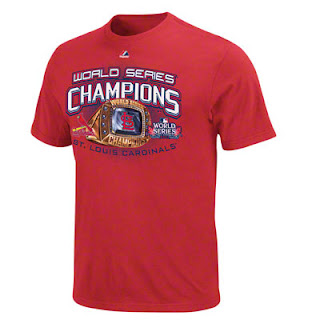 Kids St. Louis Cardinals World Series T-Shirt