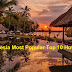Indonesia Most Popular Top 10 Hotel List