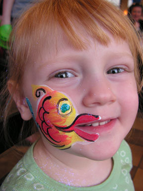 cute face paint