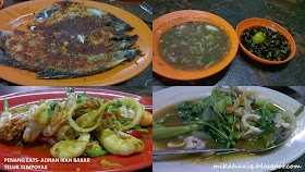 ikan bakar teluk tempoyak penang