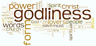 Bible Scripture: From Godliness To Godlessness