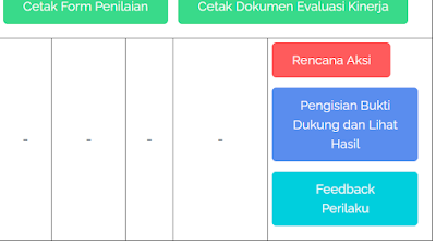 Cara Mengisi Rencana Aksi E Kinerja Pimpinan Triwulan I