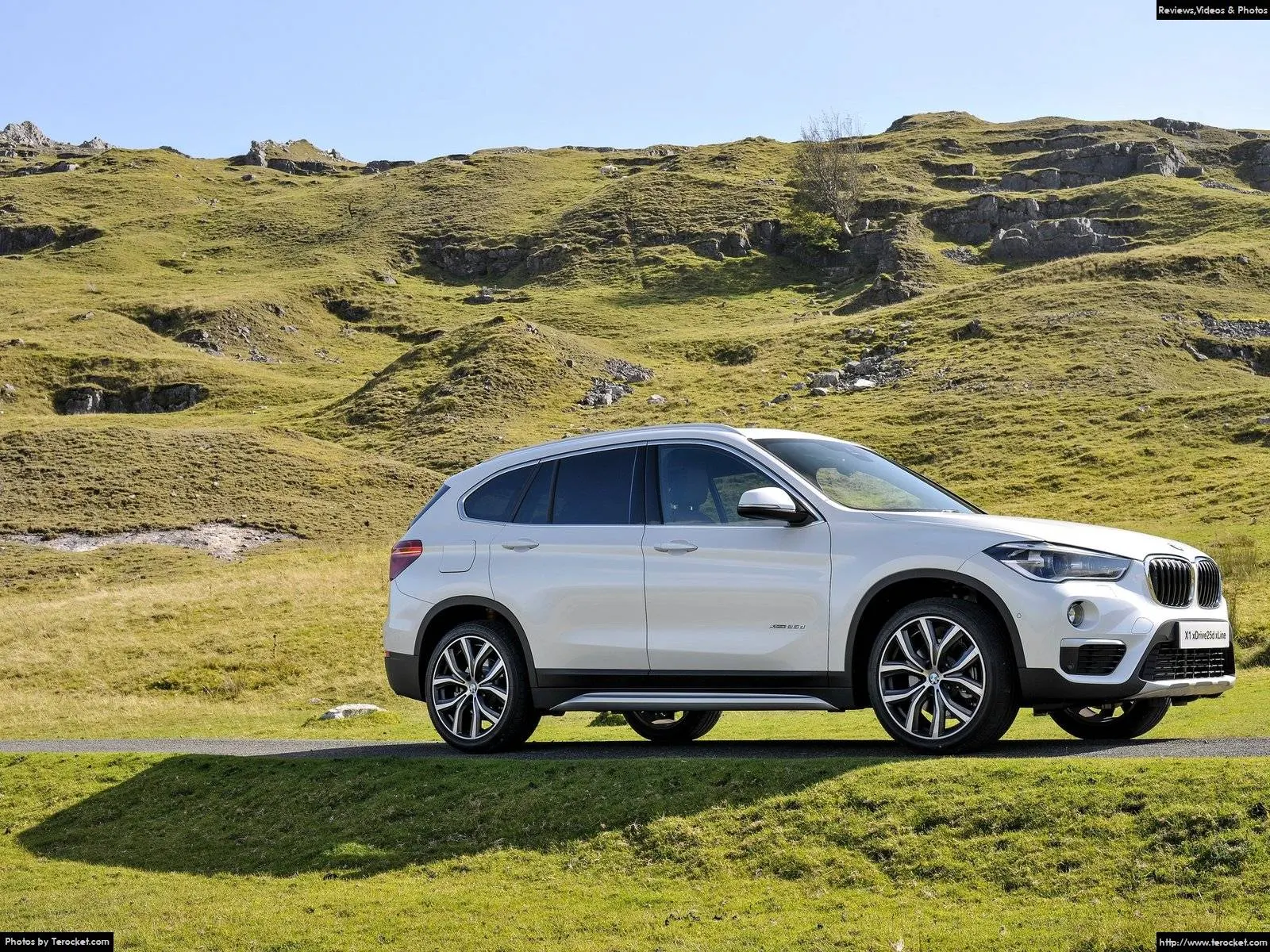 Hình ảnh xe ô tô BMW X1 UK-Version 2016 & nội ngoại thất