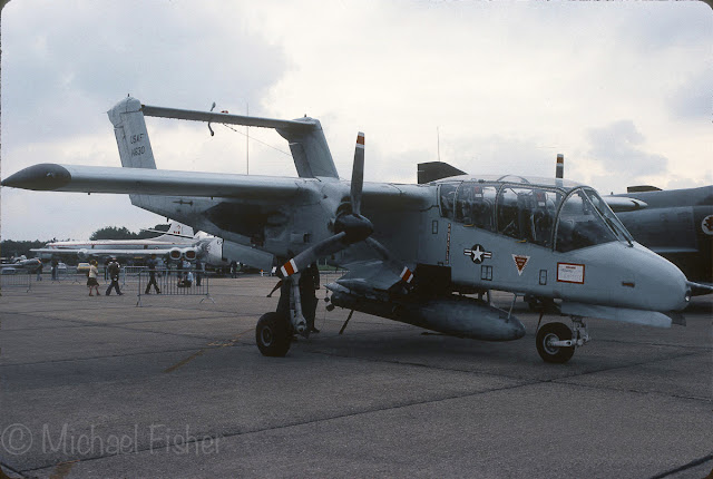 67-14630 OV-10A 20th TASS USAF RAF Greenham Common 1979