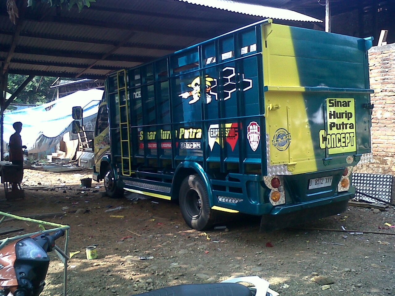 KAROSERI Bak Truck KMJ Karya Muda Jaya SUBAH