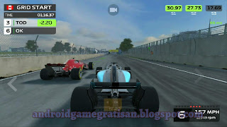  Saya share sebab ketika saya menceknya di Playstore Upfate Baru F1 Mobile Racing apk + obb