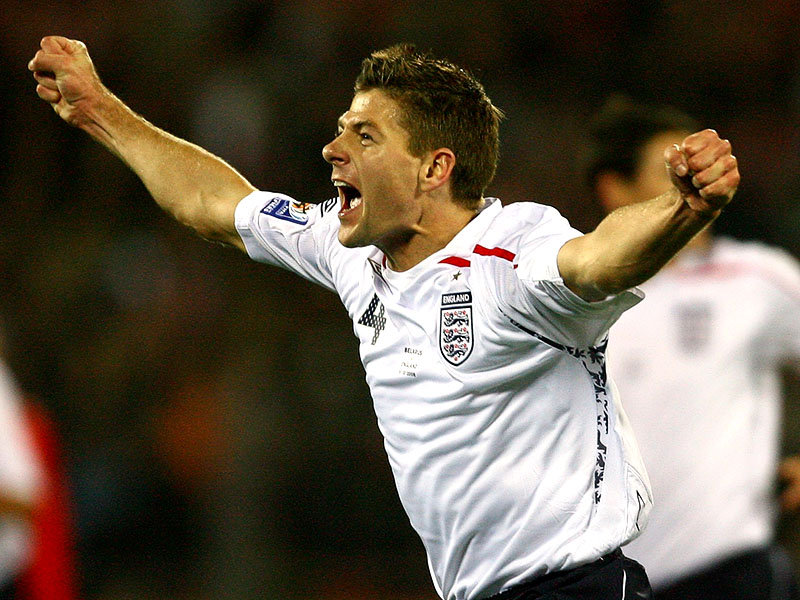 Steven Gerrard World Cup 2010