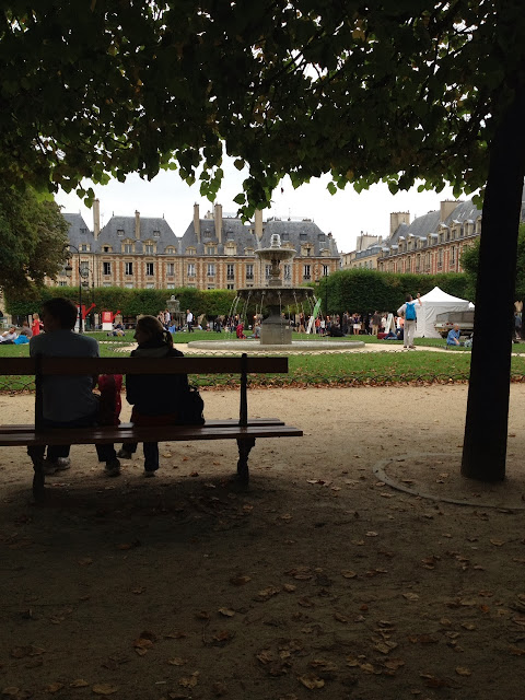 Places Des Vosges - Paris 