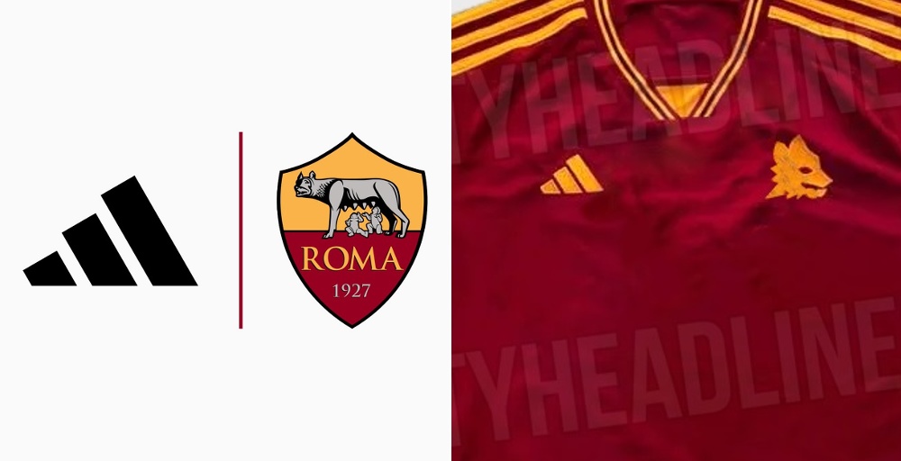 AS Roma Announce Adidas Kit Deal - Footy Headlines