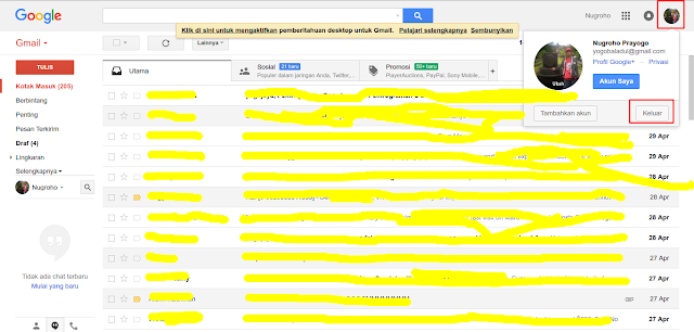 Cara Membuat Email dari Google