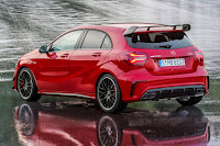 Mercedes-AMG A 45 4Matic (2016) Rear Side