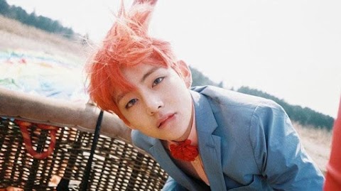 V BTS Jadi Dinobatkan Jadi Pria Terganteng di Dunia