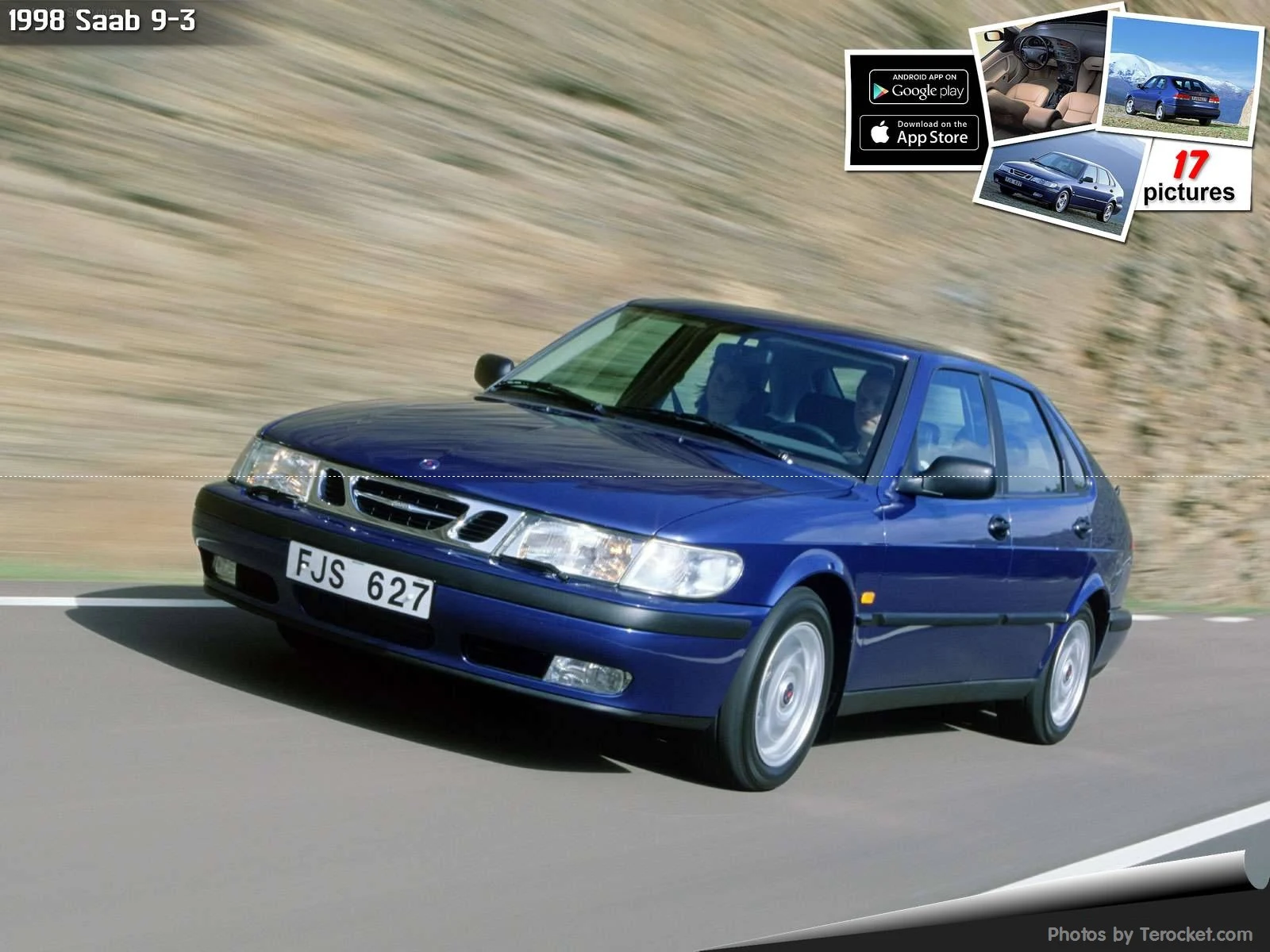 Hình ảnh xe ô tô Saab 9-3 1998 & nội ngoại thất