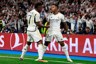 Cronica Real Madrid 3 Manchester City 3: Empate en un partido loco y Manchester dictara sentencia