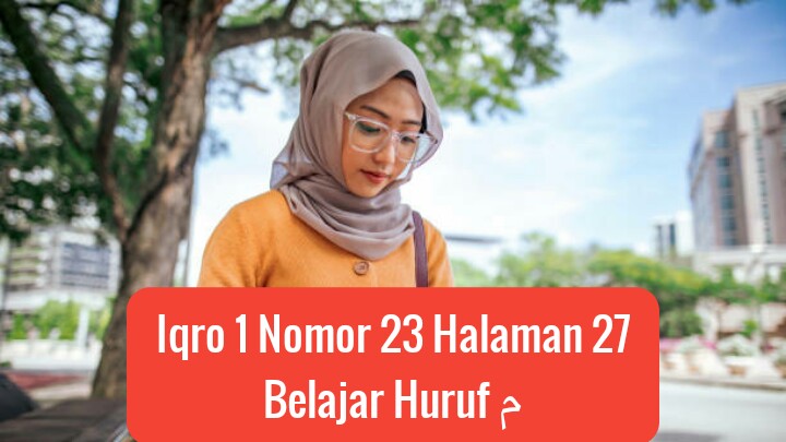 Iqro 1 Nomor 23 Halaman 27