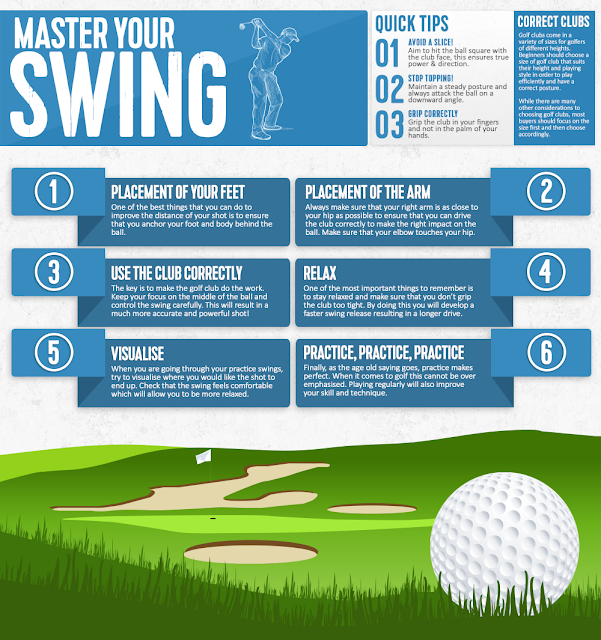 How to Hit a Golf Ball for Beginners