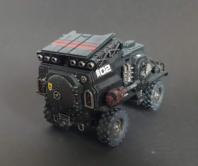 Militarum Tempestus Taurox Prime for Warhammer 40k Imperial Guard