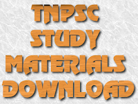 TNPSC CCSE - IV EXAM STUDY MATERIALS 36-45 DOWNLOAD