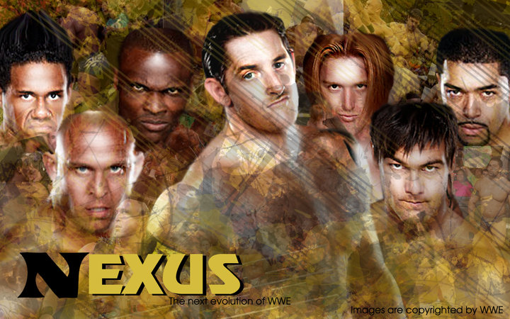 wwe nexus