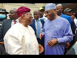 Atiku and Bode George