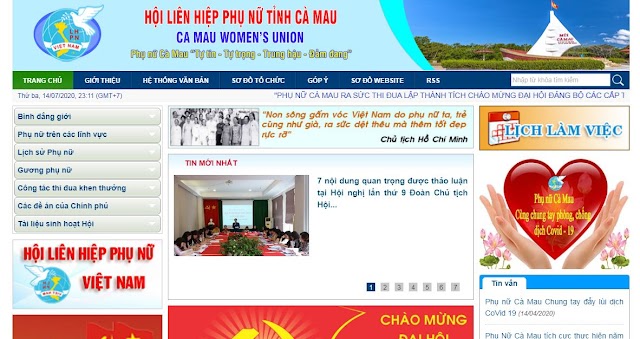 Thiết kế website đơn vị ban nghành, tổ chức ,cơ quan nhà nước chuyên nghiệp