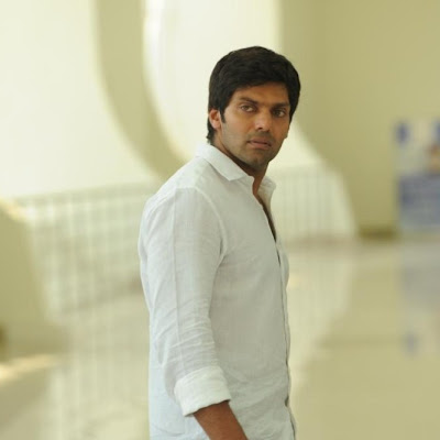 Arya happy with Raja Rani