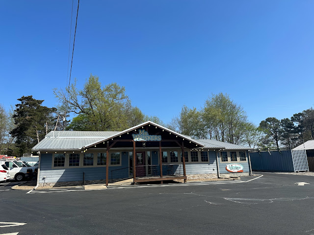 Mr. Whisker's, the best catfish in Hot Springs, Arkansas