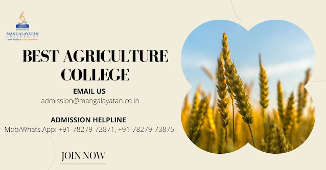 Best Agriculture College in India.