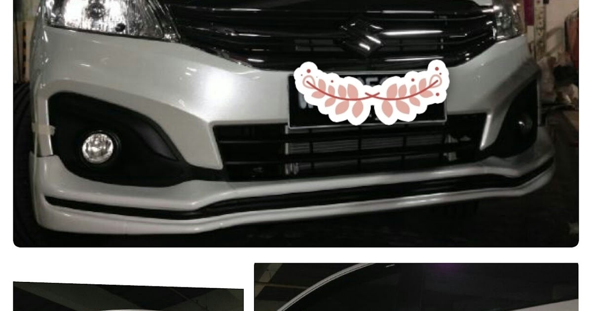 Bodykit New Ertiga Elegant 2022 Body kit Mobil