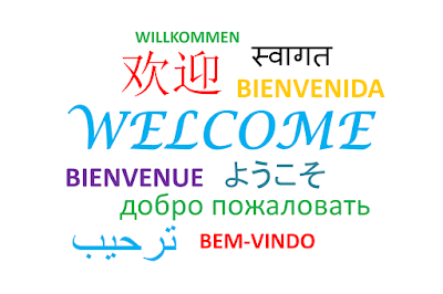 Ilustrasi perbedaan bahasa. Sumber : pixabay. https://pixabay.com/en/welcome-words-greeting-language-905562/